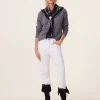 Pull Cachemire Col Rond, 6 Fils