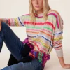 Pull Cachemire Col Rond, 2 Fils