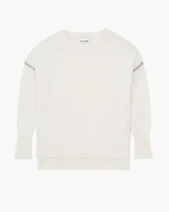 Pull Cachemire Col Rond, 6 Fils
