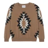 Pull Cachemire Col Rond, 2 Fils