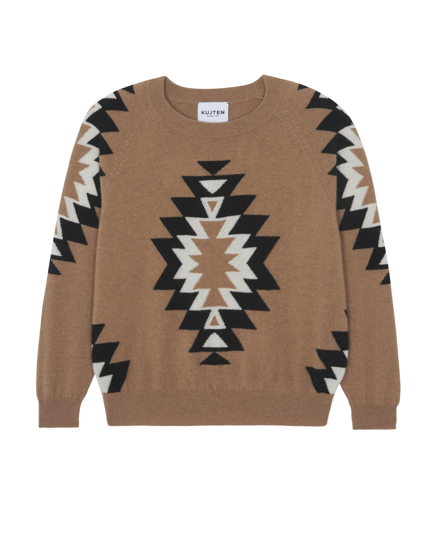 Pull Cachemire Col Rond, 2 Fils