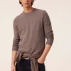 Pull Cachemire Col Rond, 2 Fils