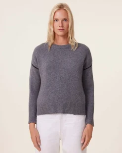 Pull Cachemire Col Rond, 6 Fils