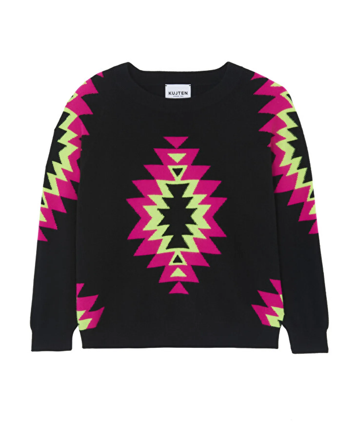 Pull Cachemire Col Rond, 2 Fils