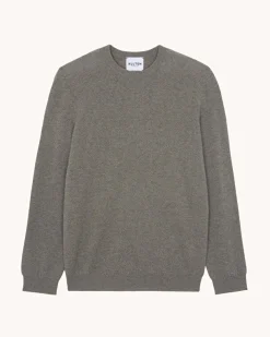 Pull Cachemire Col Rond, 2 Fils