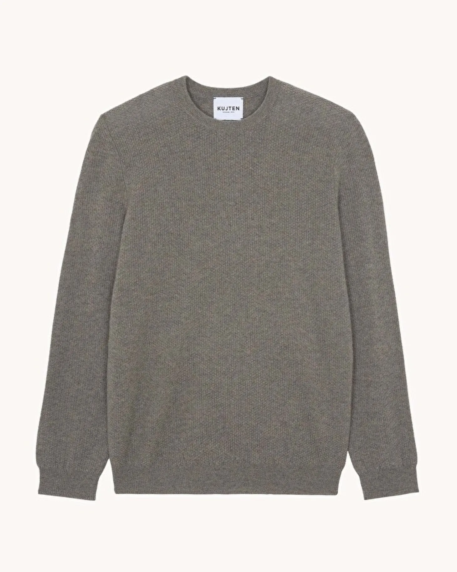 Pull Cachemire Col Rond, 2 Fils