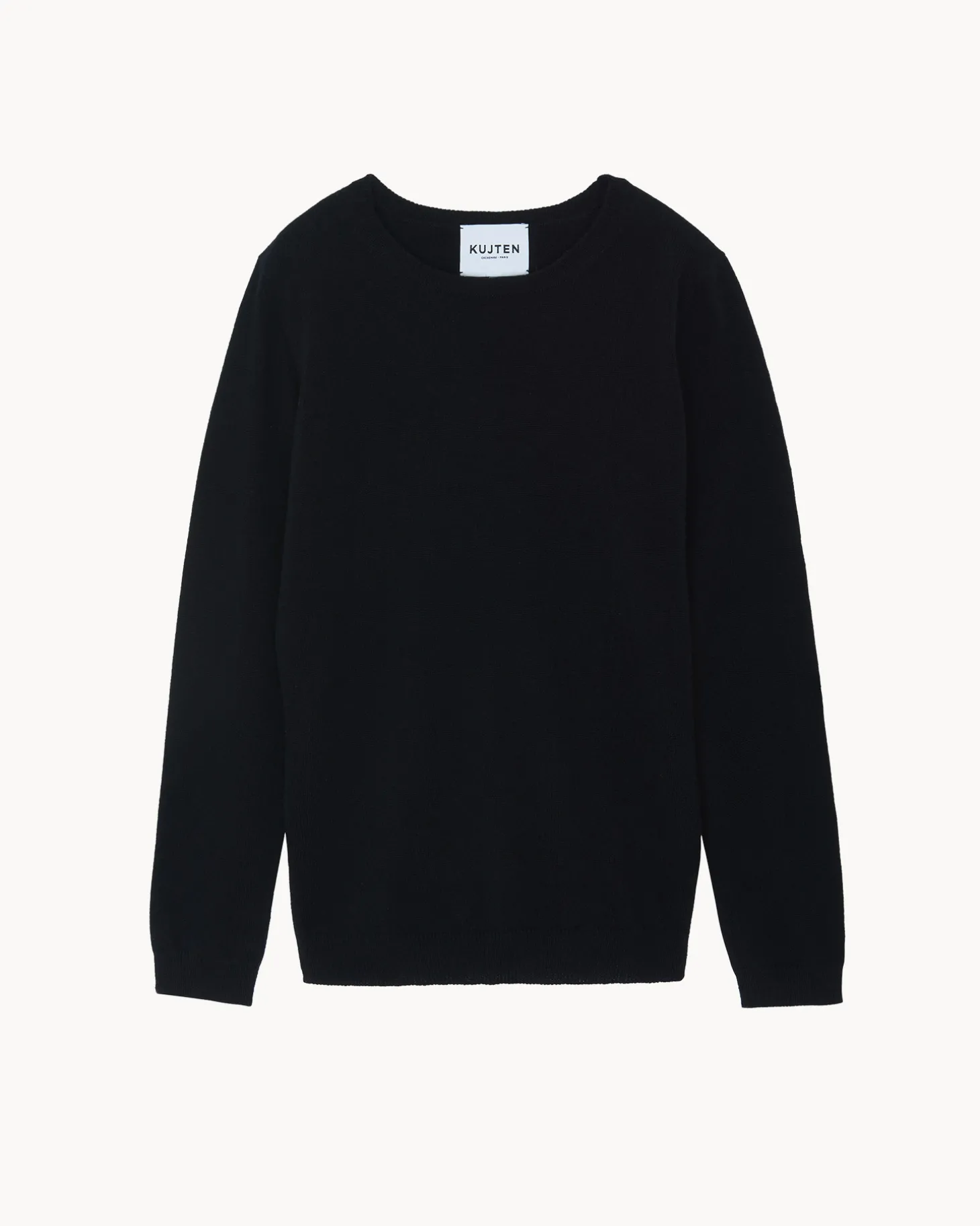 Pull Cachemire Col Rond Basic