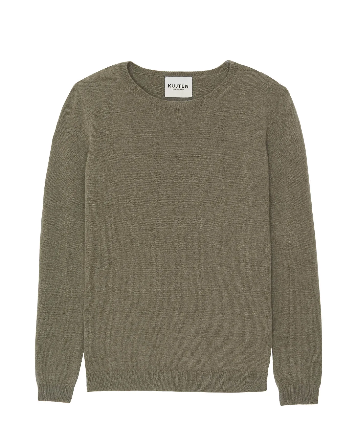 Pull Cachemire Col Rond Basic