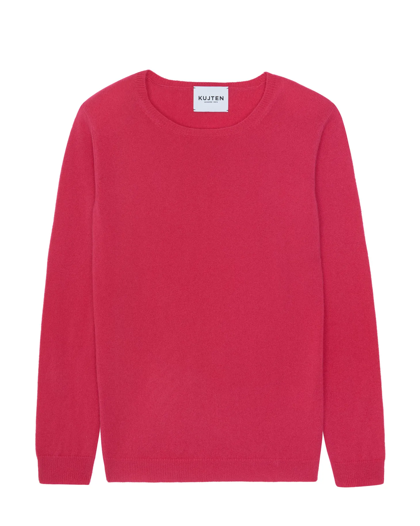 Pull Cachemire Col Rond Basic