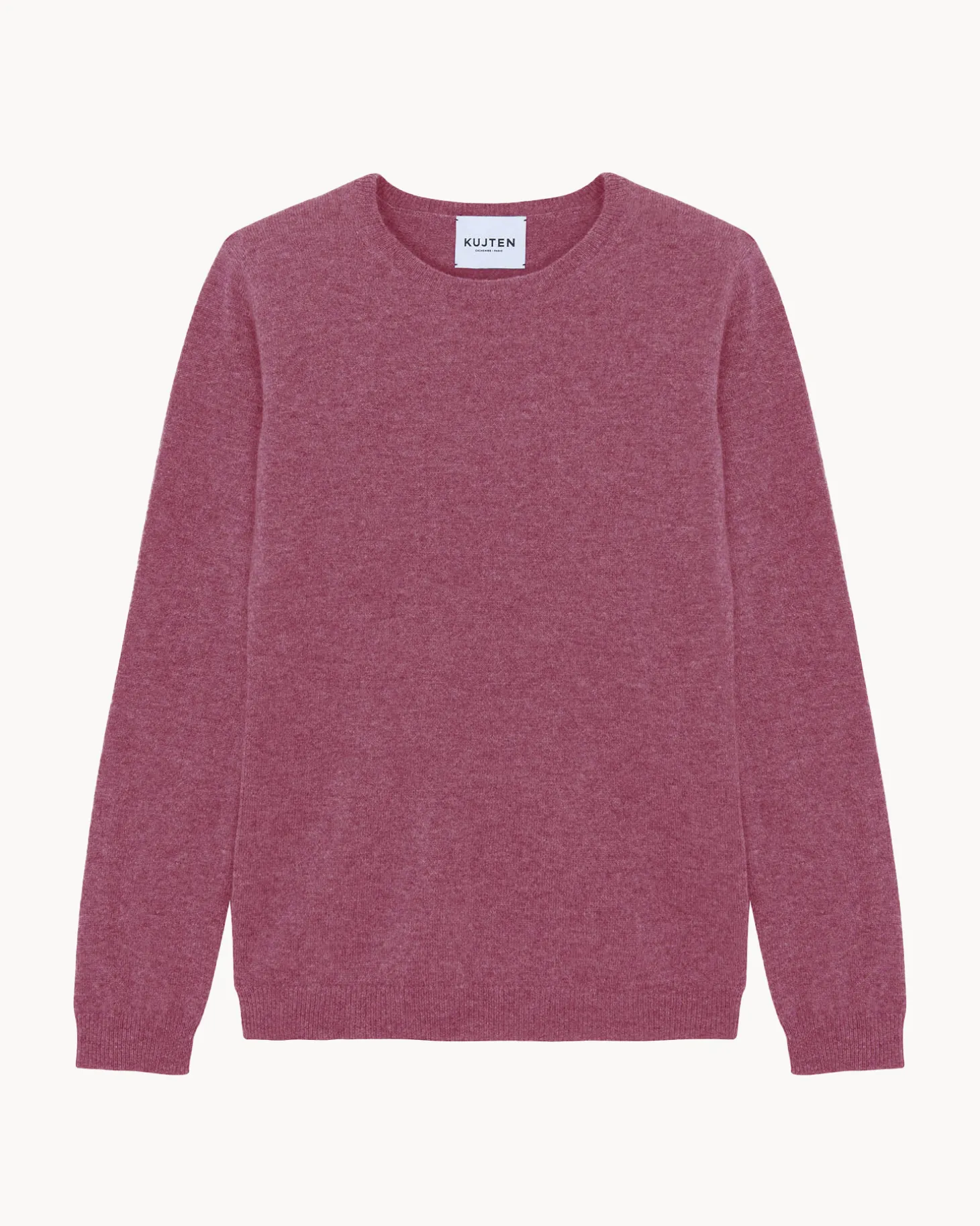 Pull Cachemire Col Rond Basic