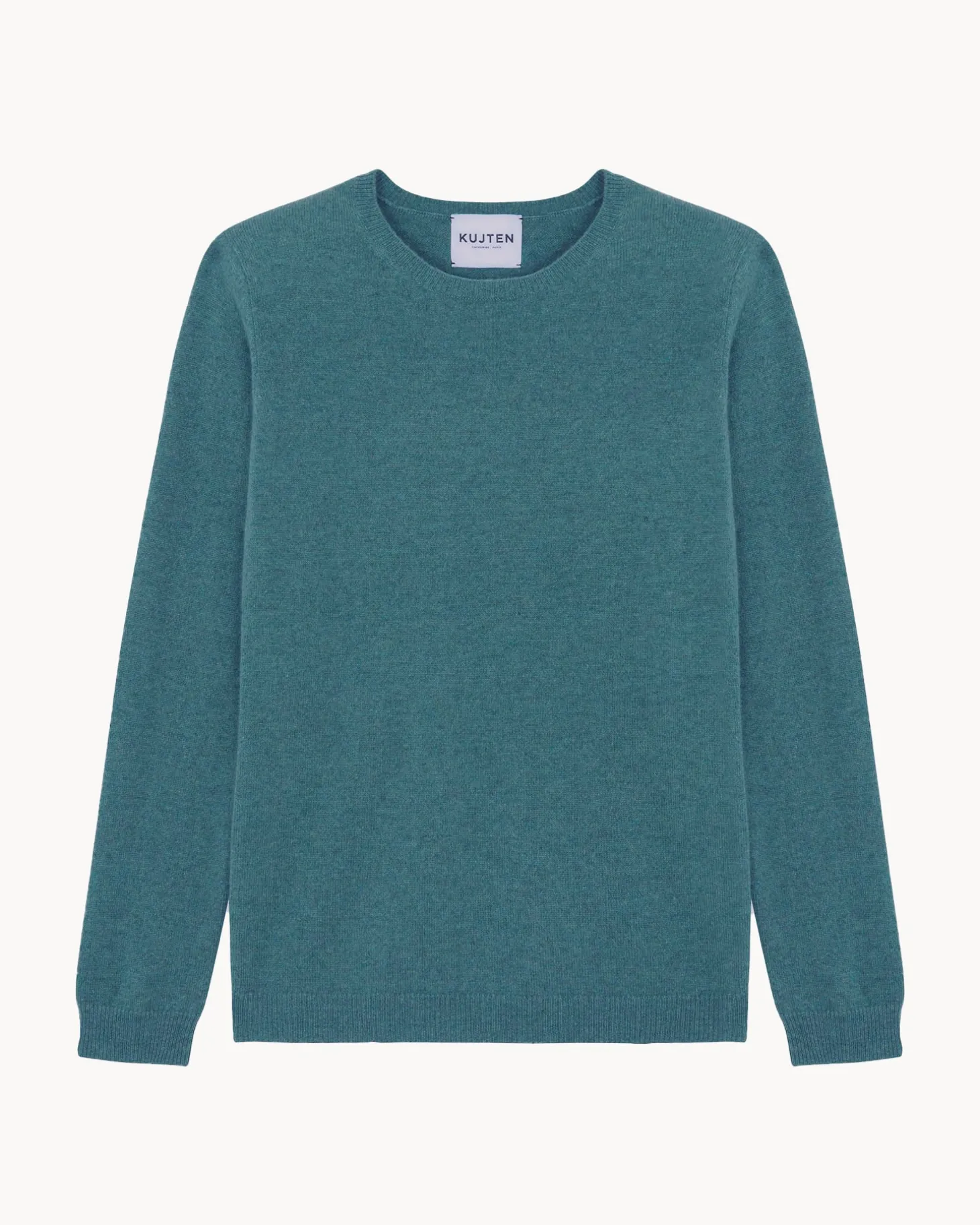 Pull Cachemire Col Rond Basic