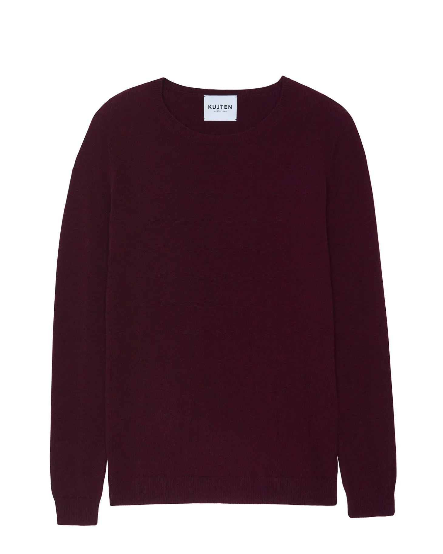 Pull Cachemire Col Rond Basic