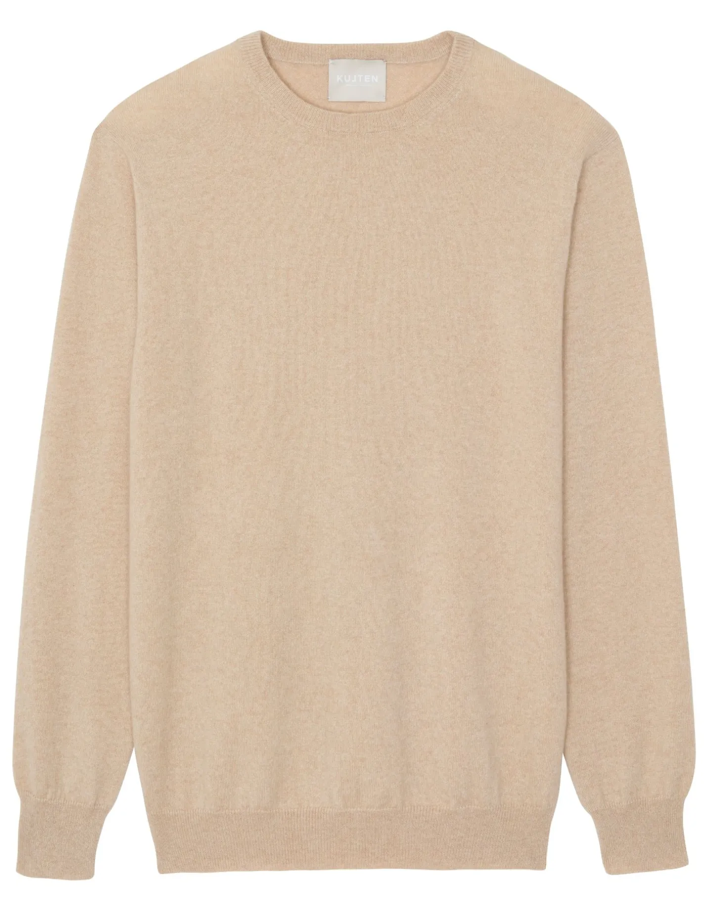 Pull Cachemire Col Rond Basic