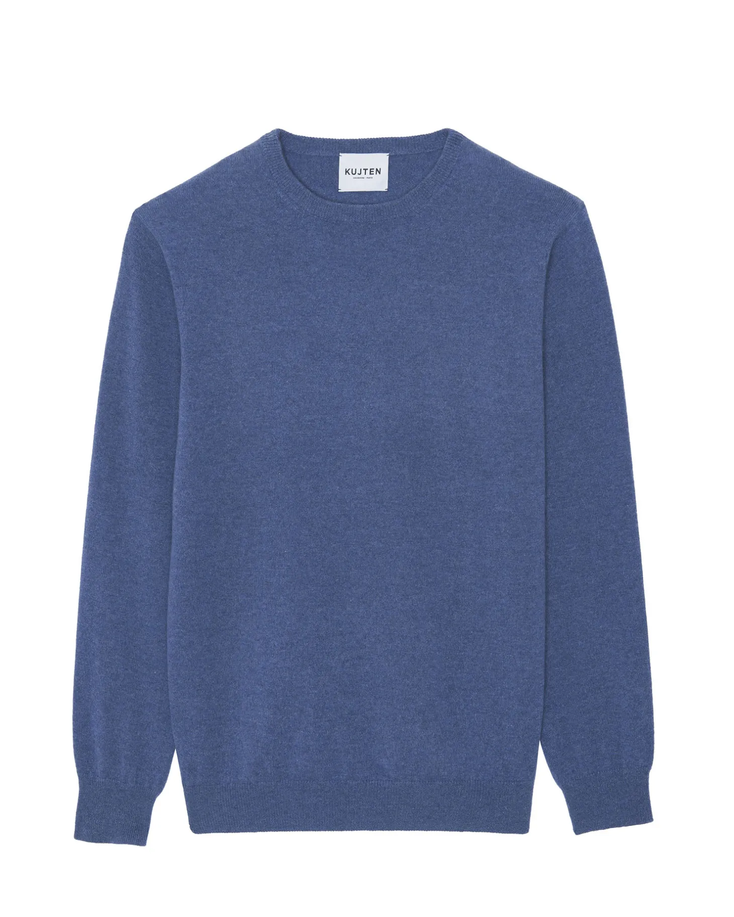 Pull Cachemire Col Rond Basic