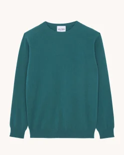 Pull Cachemire Col Rond Basic , 2 Fils