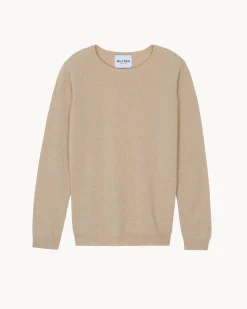 Pull Cachemire Col Rond Basic