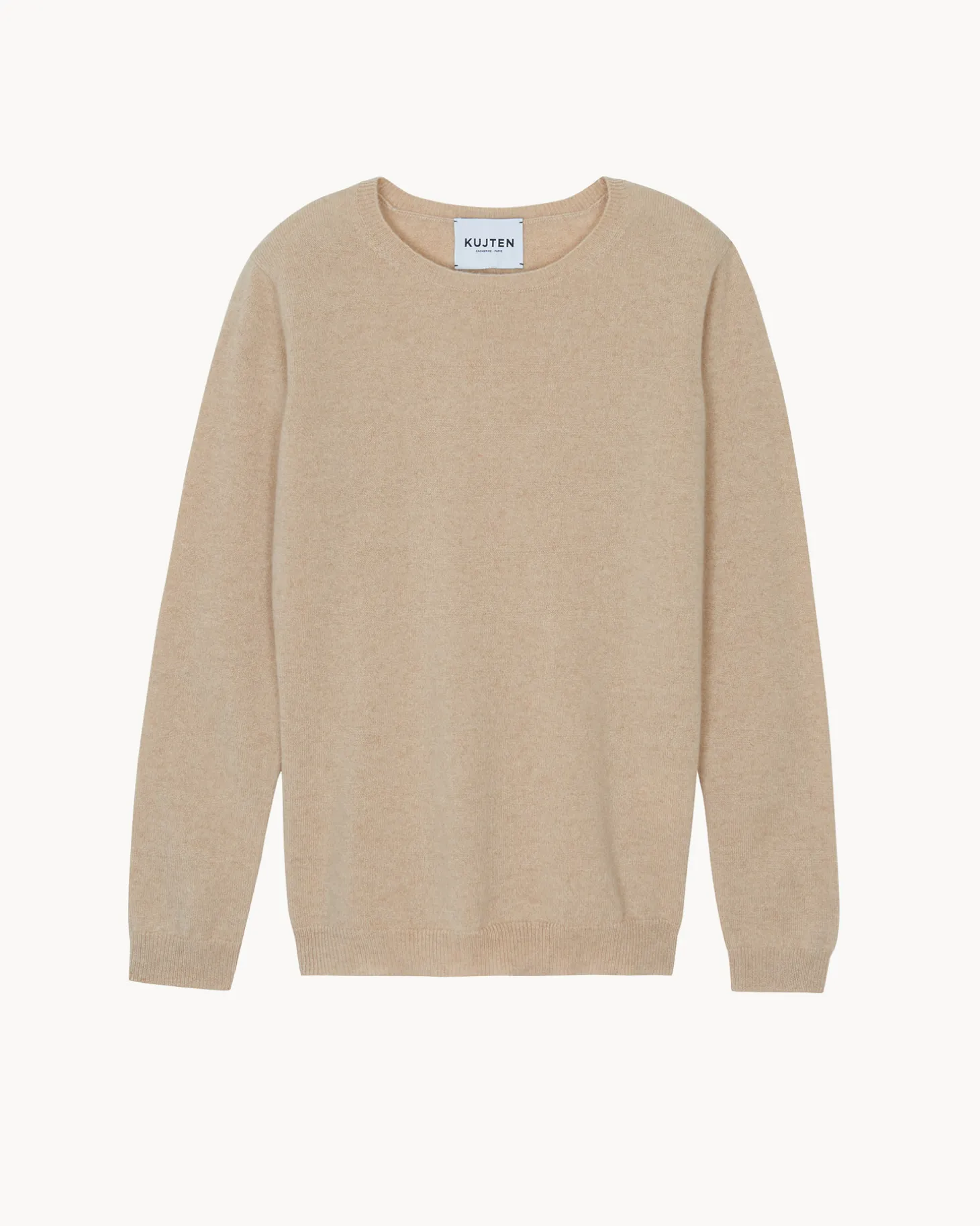Pull Cachemire Col Rond Basic