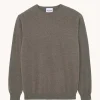 Pull Cachemire Col Rond Basic , 2 Fils