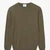 Pull Cachemire Col Rond Basic , 2 Fils