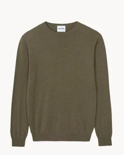 Pull Cachemire Col Rond Basic , 2 Fils