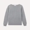 Pull Cachemire Col Rond Basic