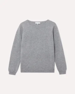 Pull Cachemire Col Rond Basic