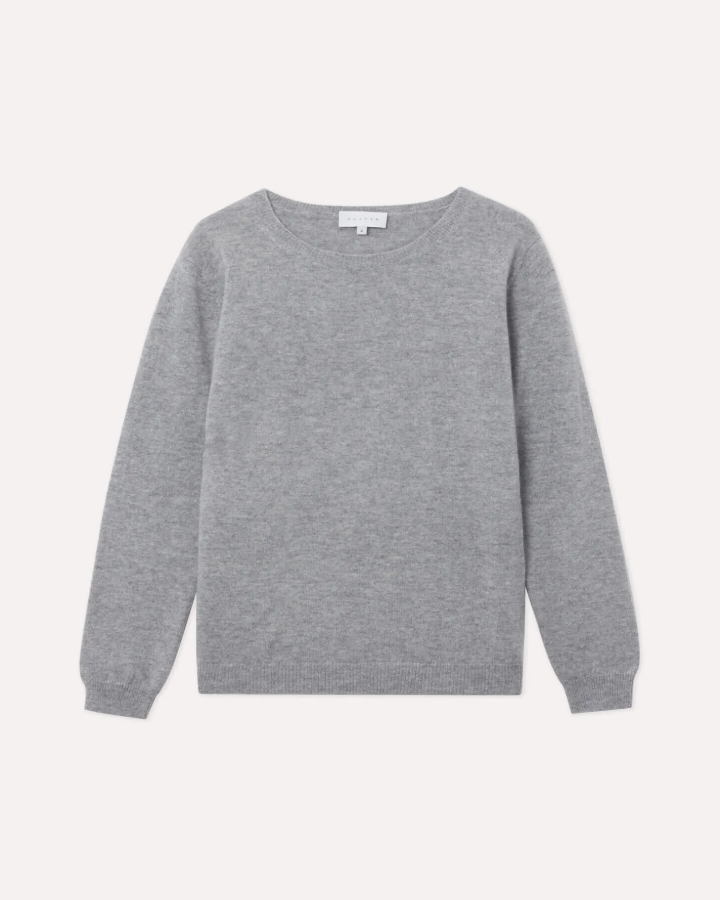 Pull Cachemire Col Rond Basic