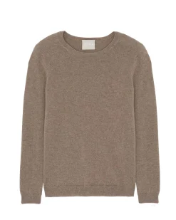 Pull Cachemire Col Rond Basic