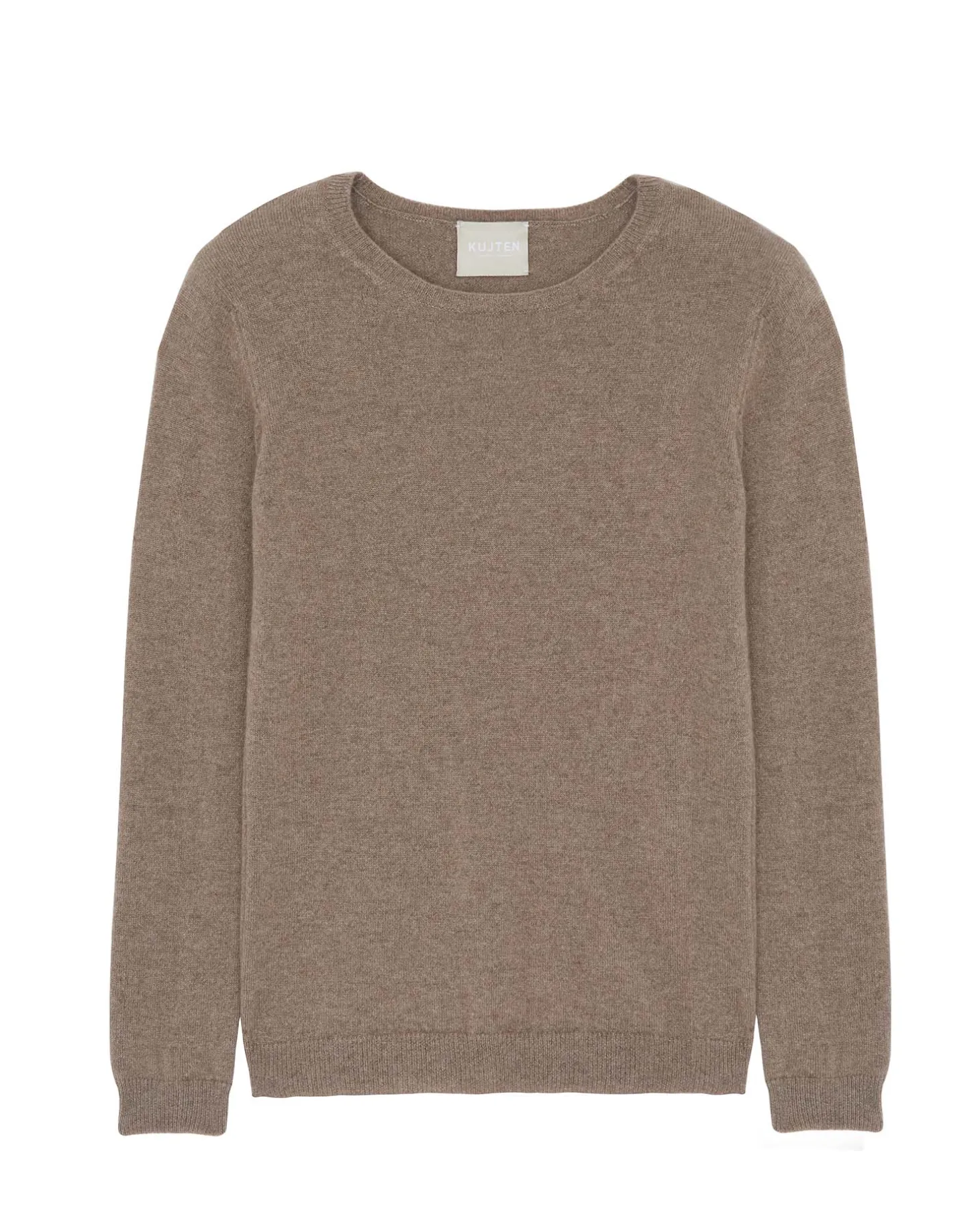Pull Cachemire Col Rond Basic