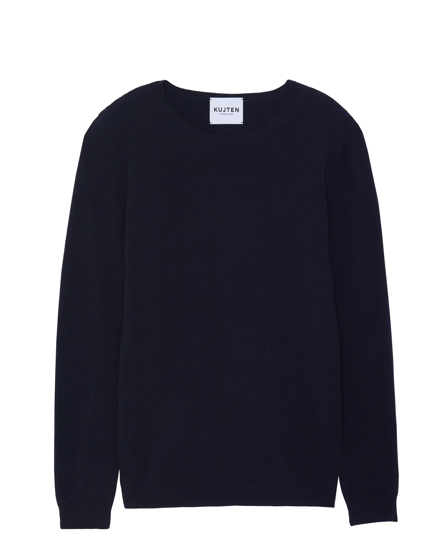 Pull Cachemire Col Rond Basic