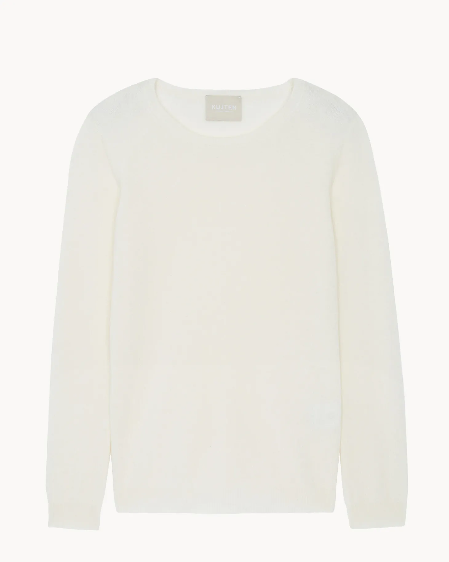 Pull Cachemire Col Rond Basic