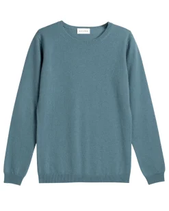 Pull Cachemire Col Rond Basic