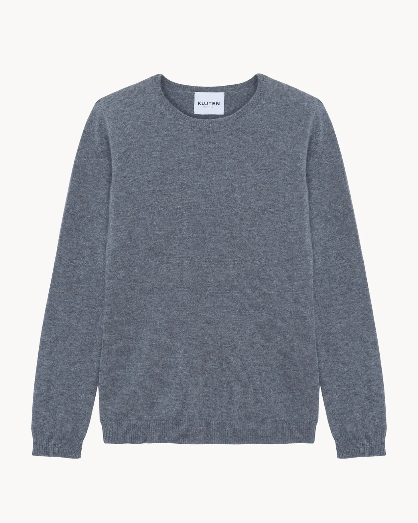 Pull Cachemire Col Rond Basic