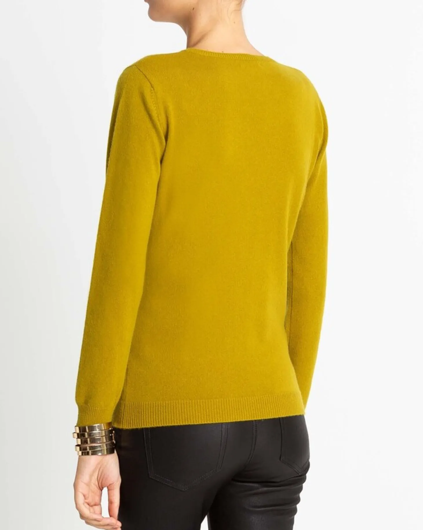 Pull Cachemire Col Rond Basic