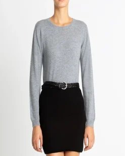 Pull Cachemire Col Rond Basic