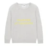 Pull Cachemire Col Rond Femme Imprime