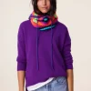 Pull Cachemire Col Rond Femme, 4 Fils