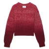 Pull Cachemire Col Rond Femme Cropped