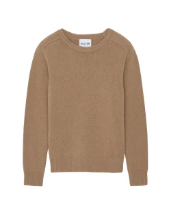 Pull Cachemire Col Rond Femme