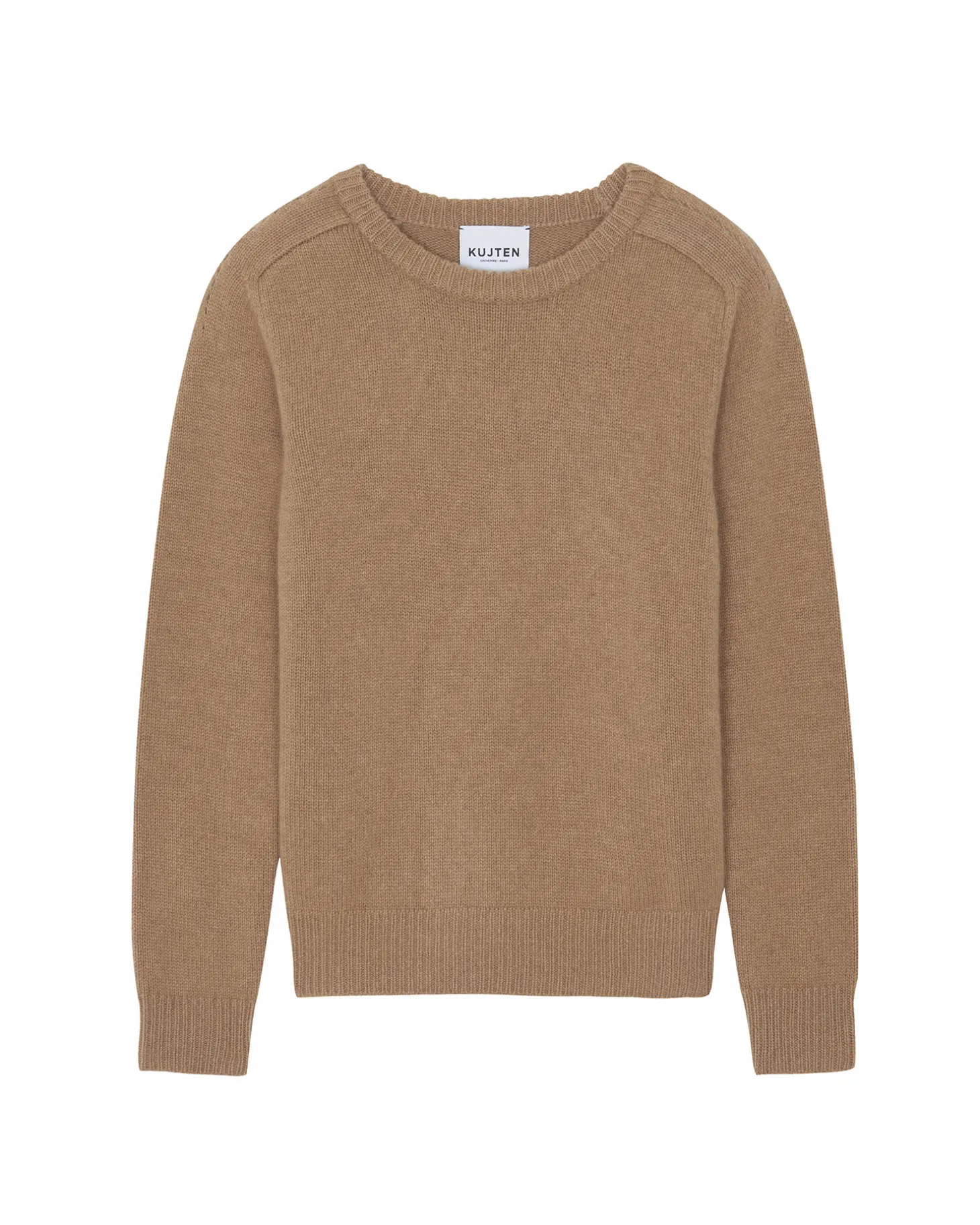 Pull Cachemire Col Rond Femme