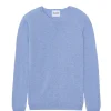 Pull Cachemire Col Rond Femme Basic, 2 Fils