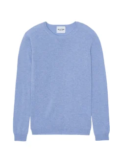 Pull Cachemire Col Rond Femme Basic, 2 Fils