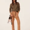 Pull Cachemire Col Rond Femme, 6 Fils