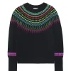 Pull Cachemire Col Rond Femme, 4 Fils