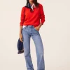 Pull Cachemire Col Rond Femme, 6 Fils
