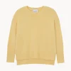 Pull Cachemire Col Rond Femme, 4 Fils