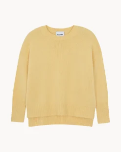Pull Cachemire Col Rond Femme, 4 Fils