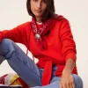 Pull Cachemire Col Rond Femme, 4 Fils