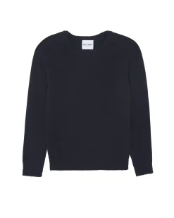 Pull Cachemire Col Rond Femme, 6 Fils