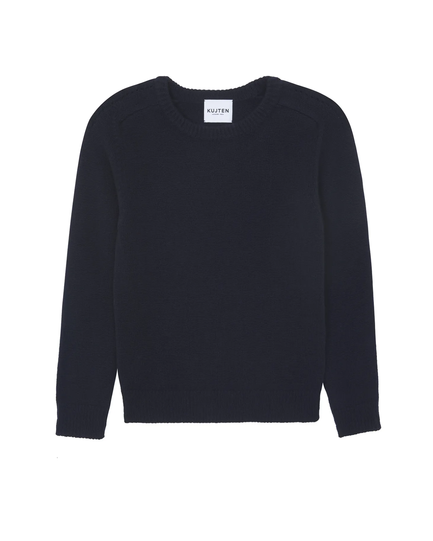 Pull Cachemire Col Rond Femme, 6 Fils